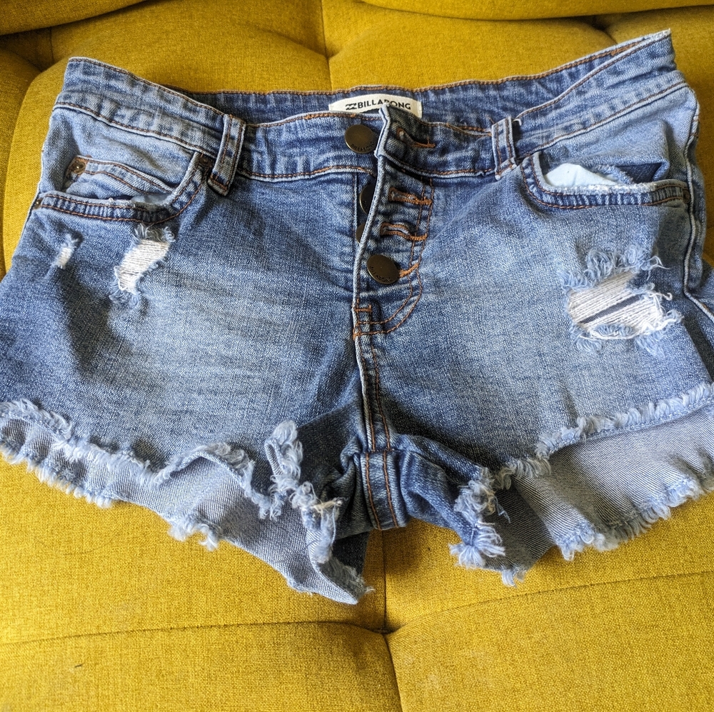 Billabong jean shorts
